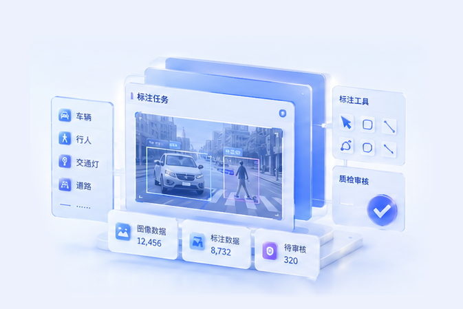 qLabel 标注平台