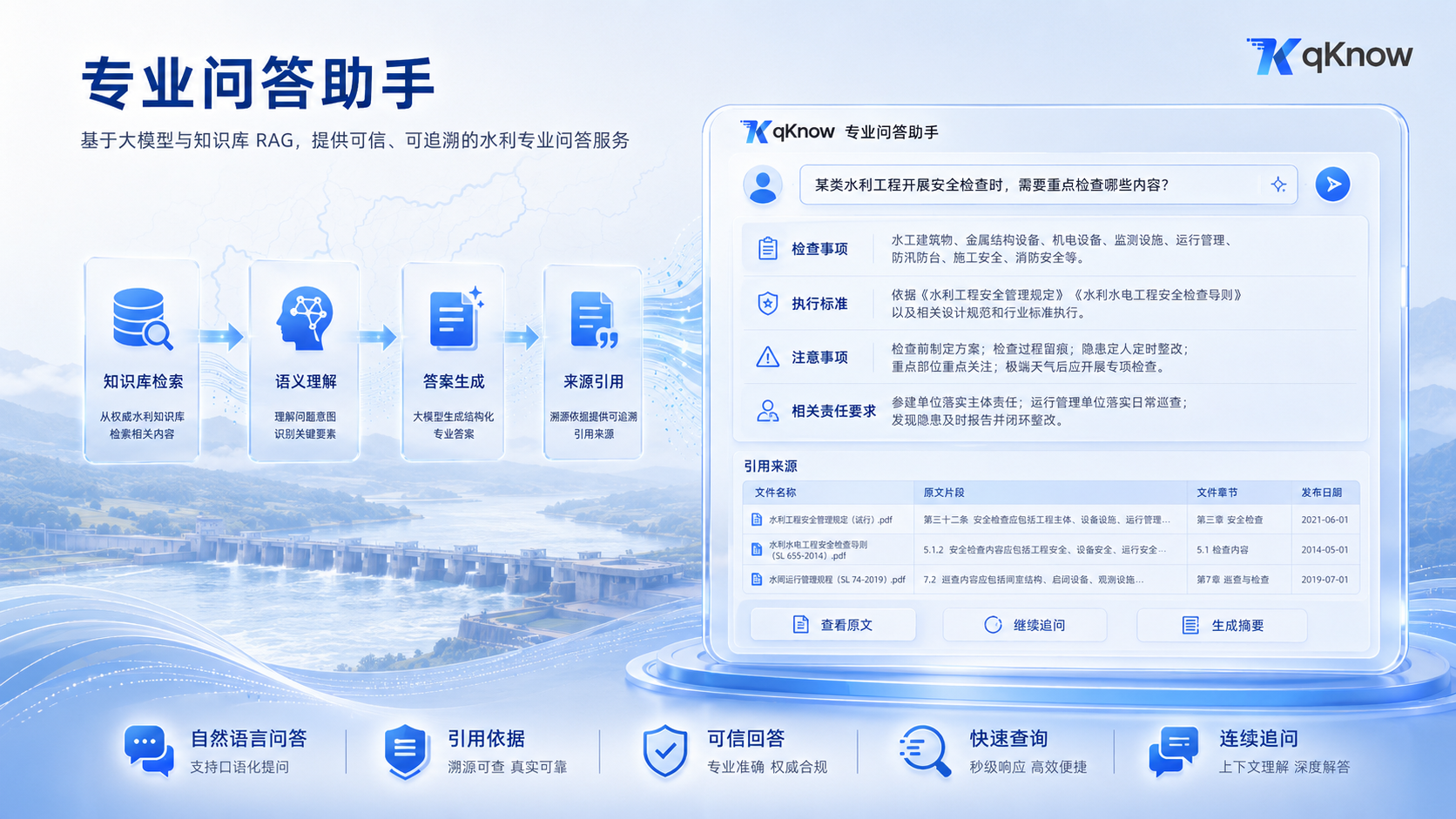 专业问答助手
