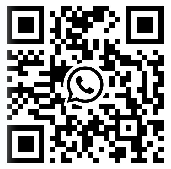 営業担当者に連絡するWhatsApp QRコード